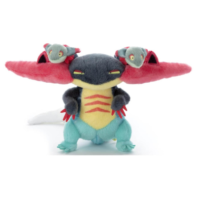 Officiële Pokemon knuffel i choose you Dragapult +/- 32cm (lang)Takara tomy